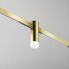 Миниатюра фото трековый магнитный светодиодный светильник maytoni skim flarity tr145-1-3w4k-w-bs | 220svet.ru