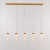 Миниатюра фото подвесной светильник delight collection md24030028-5b brass/clear | 220svet.ru