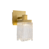 Миниатюра фото настенный светильник mb25020403-1a2 satin gold delight collection | 220svet.ru