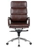 Миниатюра фото кресло руководителя dobrin arnold lmr-103f_ch-m_el-brown-2446 | 220svet.ru