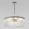 Миниатюра фото подвесной светильник loft it nevada 10297/600 nickel | 220svet.ru