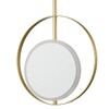 Миниатюра фото бра escada hypnosis 10206/sg led white/gold | 220svet.ru