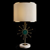Миниатюра фото настольная лампа loft it agate 10514t green | 220svet.ru