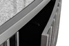 Миниатюра фото комод зеркальный двухдверный garda decor kfg040 | 220svet.ru