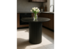 Миниатюра фото керамический стол woodville барел 90 shakespeare black 625953 | 220svet.ru