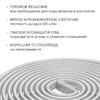 Миниатюра фото комплект светодиодной влагозащищенной ленты apeyron 10w/m 120led/m 2835smd холодный белый 5m 10-142 | 220svet.ru