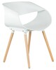 Миниатюра фото стул обеденный dobrin alien lmzl-pp682-n_lb-tr_p-w-02-11451 | 220svet.ru