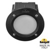Миниатюра фото светильник для подсветки лестниц встраиваемый fumagalli leti 100 round 2c1.000.000.ayg1l | 220svet.ru