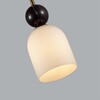 Миниатюра фото подвесной светильник odeon light lolla 4361/1b бронзовый | 220svet.ru