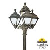 Миниатюра фото садово-парковый фонарь fumagalli gigi bisso/cefa 3+1 u23.156.s31.byf1r | 220svet.ru
