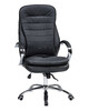Миниатюра фото офисное кресло dobrin lyndon lmr-108bl_m_el-black-13008 | 220svet.ru