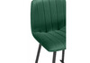 Миниатюра фото барный стул woodville дани мини зеленый  / черный 632322 | 220svet.ru