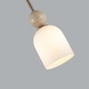 Миниатюра фото подвесной светильник odeon light lolla 6625/1b бронзовый | 220svet.ru