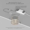 Миниатюра фото точечный светодиодный светильник denkirs shine glow dk2430-wh | 220svet.ru