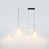 Миниатюра фото подвесной светильник odeon light moonlight 7181/37l черный | 220svet.ru