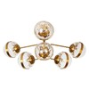 Миниатюра фото потолочная люстра arte lamp a7770pl-6pb | 220svet.ru
