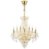 Миниатюра фото подвесная люстра lightstar classic 700162 золотая | 220svet.ru