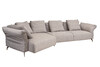 Миниатюра фото диван двухмодульный garda decor vigo 58db-23022 | 220svet.ru