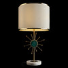 Миниатюра фото настольная лампа loft it agate 10514t green | 220svet.ru