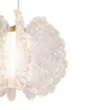Миниатюра фото подвесной светильник светодиодный freya flower fr5579pl-l8bs | 220svet.ru