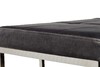 Миниатюра фото банкетка garda decor 47ed-ben005-gr | 220svet.ru