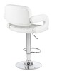 Миниатюра фото стул барный dobrin tiesto lm-3460-n_ch-m_el-white-11086 | 220svet.ru