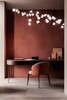 Миниатюра фото подвесной светильник poppy 14 slamp | 220svet.ru