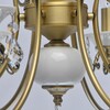Миниатюра фото подвесная люстра mw-light свеча 683012406 | 220svet.ru