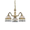 Миниатюра фото подвесная люстра reccagni angelo l 6200/3 | 220svet.ru