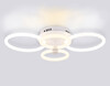 Миниатюра фото потолочная светодиодная люстра с пультом ду ambrella light  acrylica fa3811 | 220svet.ru