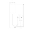 Миниатюра фото бра eurosvet 60164/1 черный | 220svet.ru