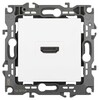 Миниатюра фото розетка эра серия 12 12-3114-01м hdmi белый матовый б0065724 | 220svet.ru