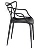 Миниатюра фото стул обеденный dobrin masters lmzl-pp601-n_p-b-03-12201 | 220svet.ru