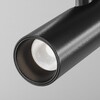 Миниатюра фото трековый магнитный светодиодный светильник maytoni focus led flarity tr144-1-5w4k-w-b | 220svet.ru
