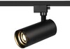 Миниатюра фото трековый светильник однофазный эра tr59-3030 bk б0054447 | 220svet.ru