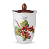 Миниатюра фото ёмкость для кофе с крышкой frutti di bosco 19 см nuova cer | 220svet.ru