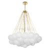 Миниатюра фото подвесная люстра loft it dream 10129/800 gold | 220svet.ru