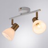 Миниатюра фото спот arte lamp falena a3117pl-2wh | 220svet.ru