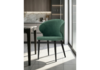 Миниатюра фото стул на металлокаркасе woodville алсисар катания изумруд / черный 469974 | 220svet.ru