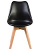 Миниатюра фото стул обеденный dobrin jerry soft lmzl-pp635-n_lb-tr_p-b-03-11152 | 220svet.ru