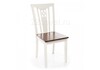 Миниатюра фото стул деревянный lira butter white | 220svet.ru