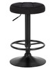 Миниатюра фото табурет барный dobrin bruno black lm-5008-n_b-m_v-mj9-101-10990 | 220svet.ru