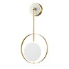 Миниатюра фото бра escada hypnosis 10206/sg led white/gold | 220svet.ru