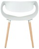 Миниатюра фото стул обеденный dobrin alien lmzl-pp682-n_lb-tr_p-w-02-11451 | 220svet.ru