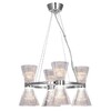 Миниатюра фото подвесная люстра newport 3614/s nickel м0062658 | 220svet.ru
