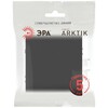 Миниатюра фото выключатель эра arktik 16-1101-05 10ах-250в антрацит б0070318 | 220svet.ru