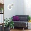 Миниатюра фото настенный светодиодный светильник mantra bora bora c0126 | 220svet.ru