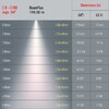 Миниатюра фото трековый светильник однофазный эра tr47-gx53 mg б0054157 | 220svet.ru