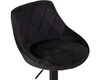 Миниатюра фото стул барный dobrin logan black lm-5007-n_b-m_v-mj9-101-11006 | 220svet.ru