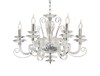 Миниатюра фото подвесная люстра newport 8576/c chrome | 220svet.ru